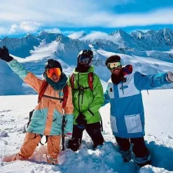 1080 Women'S Ski & Snowboard Pant - Pastel Peach
