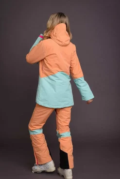 1080 Women'S Ski & Snowboard Pant - Pastel Peach