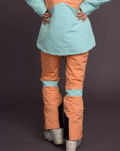 1080 Women'S Ski & Snowboard Pant - Pastel Peach