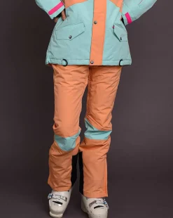 1080 Women'S Ski & Snowboard Pant - Pastel Peach