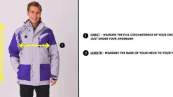 Afterparty Jacket Black & Mint Men'S