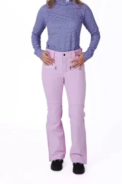 Baby Pink Chic Pants