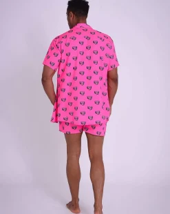 Baewatch Men'S Short Sleeve Shirt