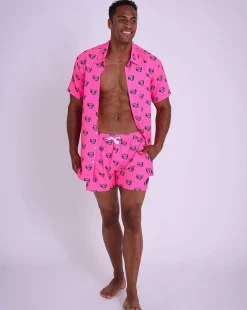 Baewatch Men'S Short Sleeve Shirt