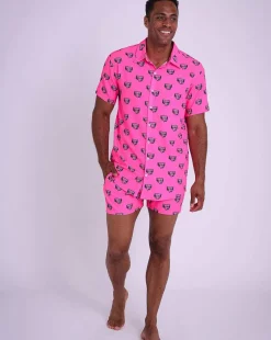 Baewatch Men'S Short Sleeve Shirt