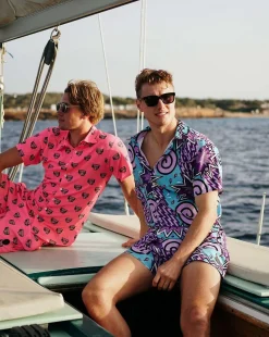 Baewatch Men'S Short Sleeve Shirt