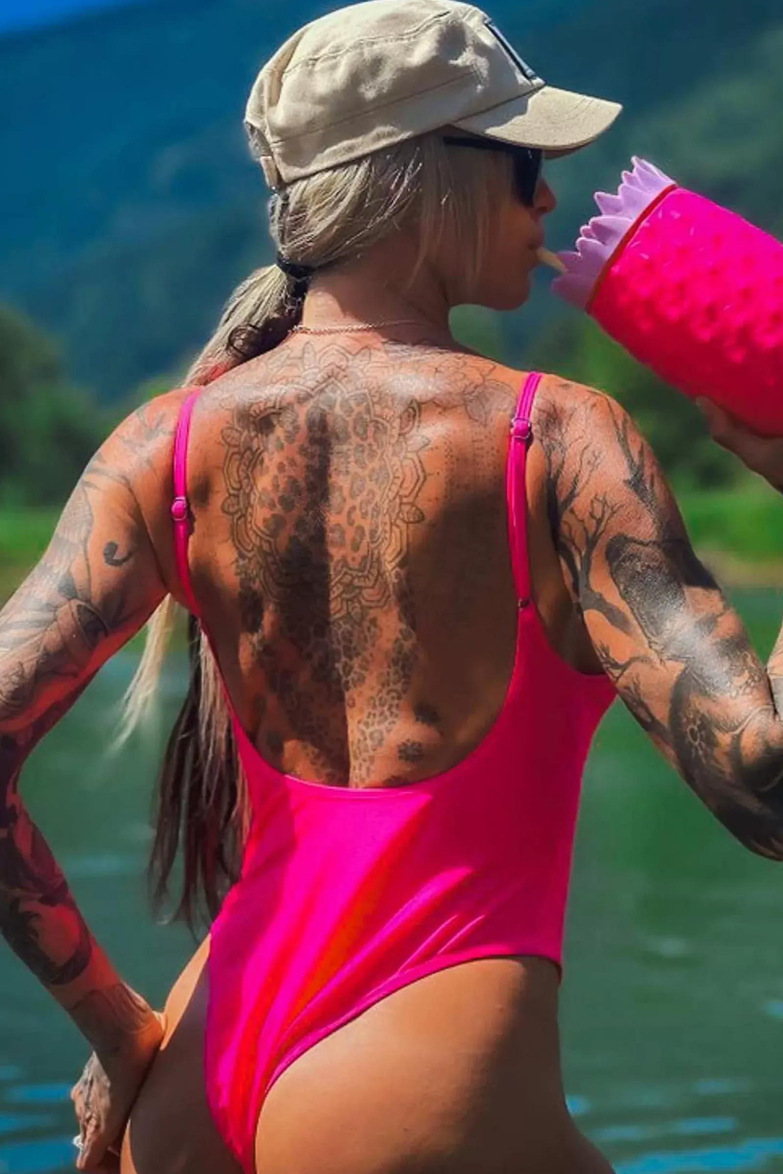 Baewatch Onepiece Swim Suit