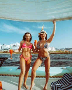 Baewatch Tie Side Bikini Bottoms