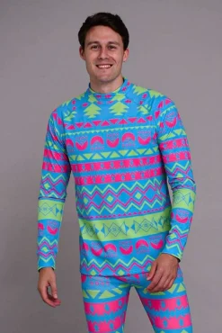 Baselayer Top - Blue Steel Men'S