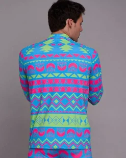 Baselayer Top - Blue Steel Men'S