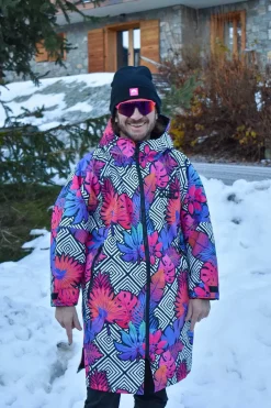 B.I.G. P.O.P.P.A. Recycled Sherpa Lined Changing Robe - Men'S