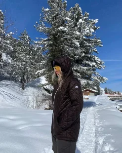 Black Glacier Thermolite® Insulated Jacket - Women'S