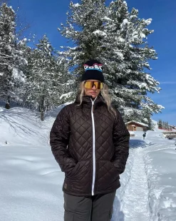 Black Glacier Thermolite® Insulated Jacket - Women'S