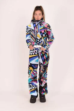 Blades Of Glory Curved Female Ski Suit
