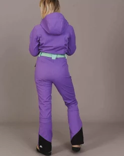Chic Ski Suit - Lavender