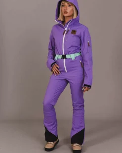 Chic Ski Suit - Lavender