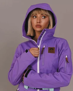 Chic Ski Suit - Lavender