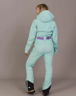 Chic Ski Suit - Mint