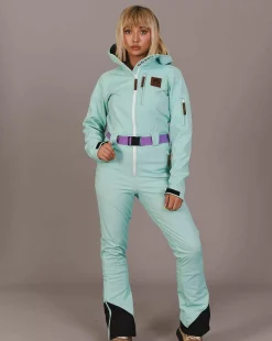 Chic Ski Suit - Mint