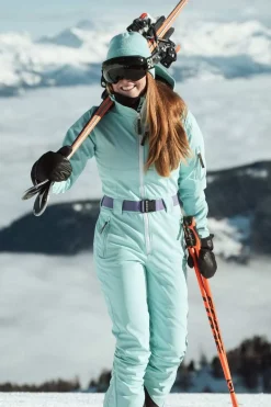 Chic Ski Suit - Mint