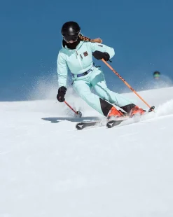 Chic Ski Suit - Mint