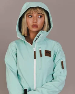 Chic Ski Suit - Mint