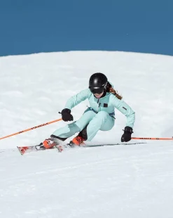 Chic Ski Suit - Mint