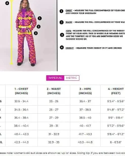 Chic Ski Suit - Patchwork