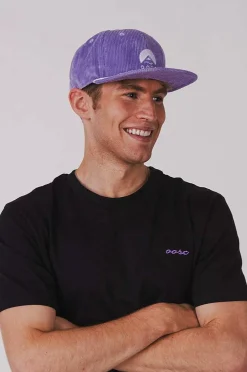 Classic Corduroy Cap - Lilac