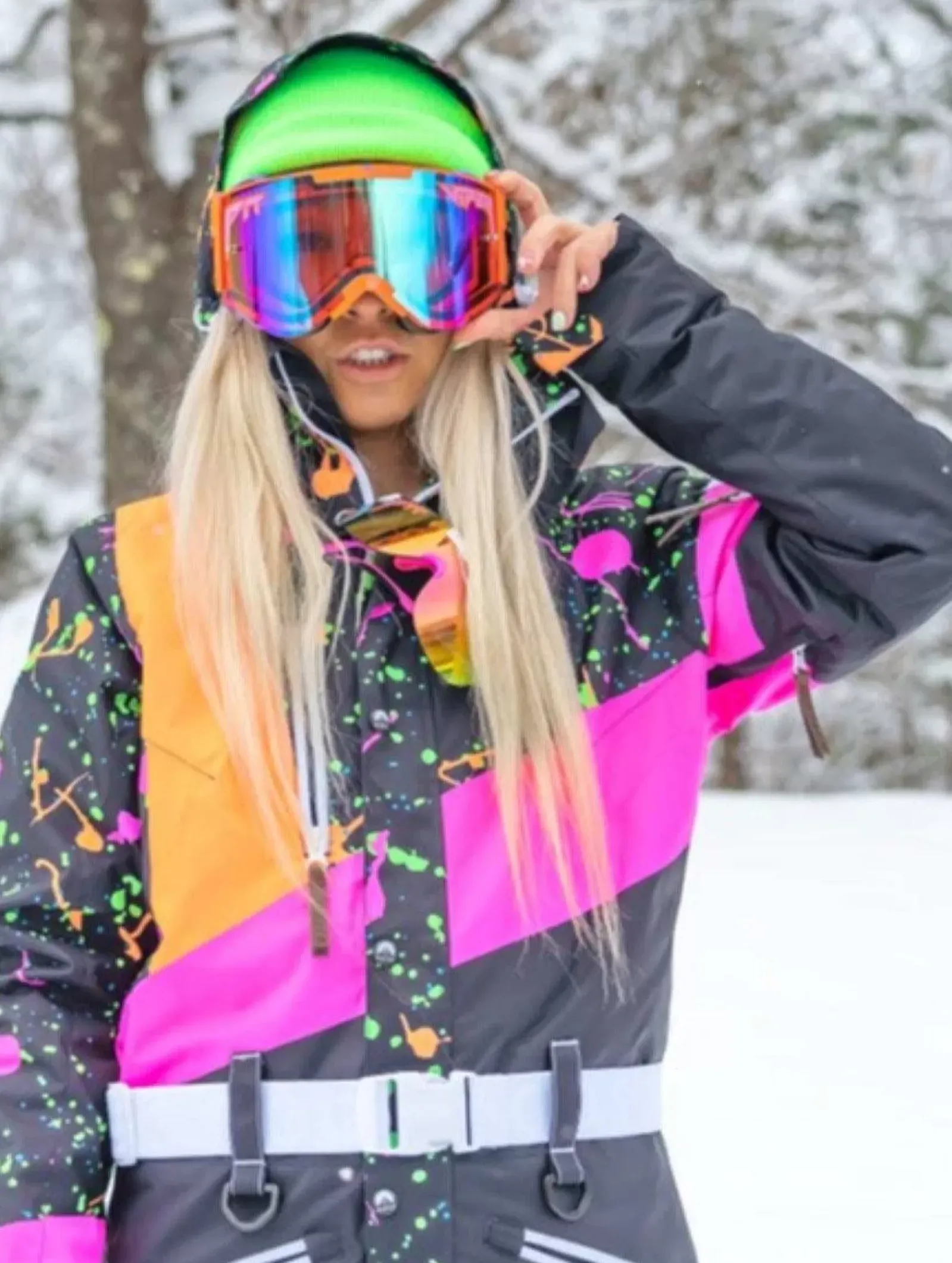 Clueless Ski Suit - Women'S