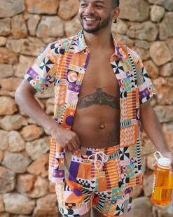 Endless Summer Men'S Swim Shorts