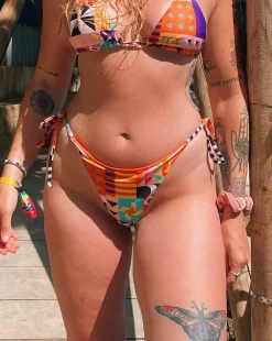 Endless Summer Tie Side Bikini Bottoms