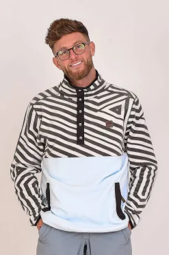 Fall Line Fleece Baby Blue - Men'S