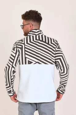 Fall Line Fleece Baby Blue - Men'S