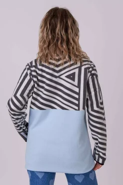 Fall Line Fleece Baby Blue - Women'S