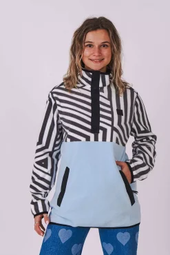 Fall Line Fleece Baby Blue - Women'S