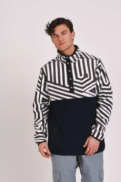 Fall Line Fleece Black - Men'S