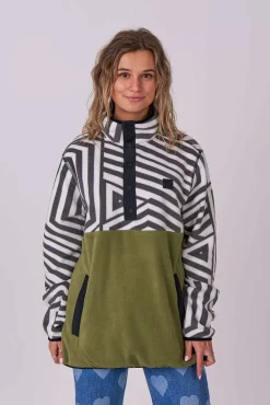 Fall Line Fleece Khaki - Women'S