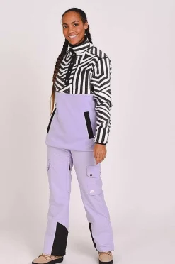 Fall Line Fleece Purple - Women'S