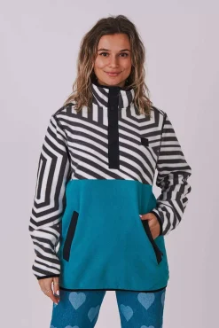 Fall Line Fleece Teal - Women'S