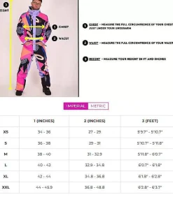 Fall Line Purple & Grey Men'S Ski Suit
