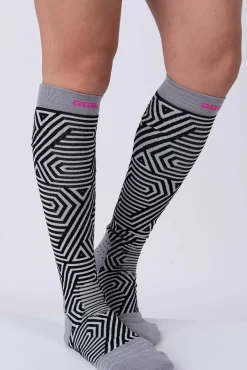 Fall Line Ski Sock