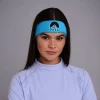 Fluorescent Blue Oosc Headband