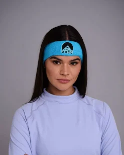 Fluorescent Blue Oosc Headband