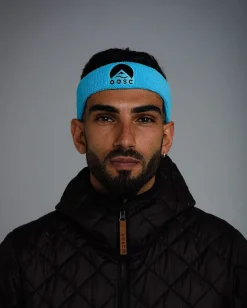 Fluorescent Blue Oosc Headband