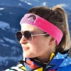 Fluorescent Pink Oosc Headband
