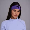Fluorescent Purple Oosc Headband