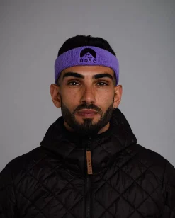 Fluorescent Purple Oosc Headband