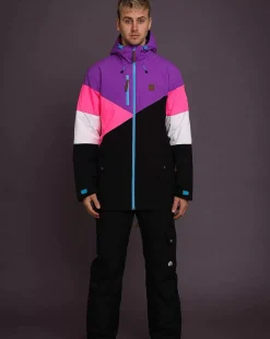 Fresh Pow Men'S Ski & Snowboard Pants - Black