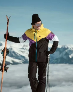 Fresh Pow Men'S Ski & Snowboard Pants - Black